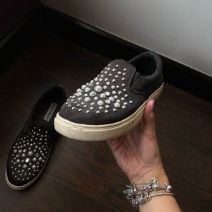 Steve madden black shoes